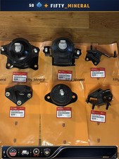 Genuine 6PC Engine Motor & Transmission Mount 03-07 Honda Accord 04-08 ACURA TSX picture