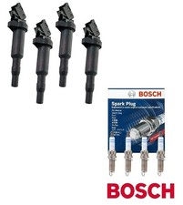 ACEON Ignition Coils + BOSCH Double Platinum Spark Plugs Kit for Select BMW picture