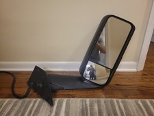 Door Mirror Fit for Freightliner Cascadia 2018 - 2024 Right side Black Heated picture