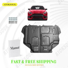 Engine Splash Shield For Ford Focus RS 2016-2018 Skid Plate With Instruction picture