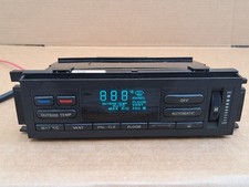 88-94 LINCOLN CONTINENTAL OEM AC HEATER CLIMATE CONTROL SWITCH F0DF-18C612-A picture