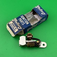 MALLORY ELECTRIC IGNITION PARTS BOOSTER CIRCUIT BREAKER POINTS 24831-A NOS USA picture