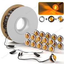 20x Amber 3/4
