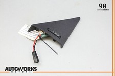 00-04 Jaguar XKR X100 Front Left Right Corner Tweeter Audio Speaker w/ Cover OEM picture