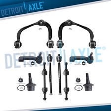 4x4 Front Control Arms Tie rods Kit for 2009 2010 2011 2012 2013 2014 Ford F-150 picture