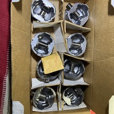 93-99 Cadillac Northstar 281 4.6L DOHC V8  (8)HYPER-EUTECTIC FLAT TOP PISTONS picture