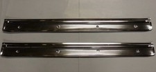NEW PAIR OF 1968-70 DODGE, PLYMOUTH B-BODY INTERIOR DOOR SILL PLATES NICE picture