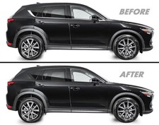 Chrome Delete Blackout Vinyl for 2017-25 Mazda CX5 CX-5 Window Trim picture