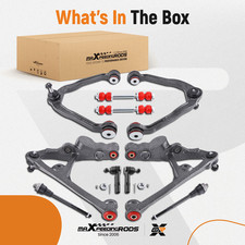 10pc Front Upper Lower Control Arms Kit for 1999-2006 Chevy Silverado 1500 4WD picture