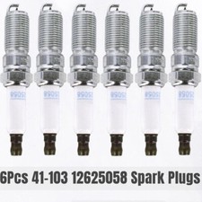 6Pcs 41-103 12625058 IRIDIUM SPARK PLUGS FOR CHEVY BUICK GMC Pontiac 41103 picture