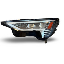 2019-2023 AUDI E-TRON LEFT DRIVER SIDE LED HEADLIGHT OEM 4KE941039B picture