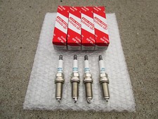 FITS: 19 - 23 TOYOTA COROLLA 2.0L 4CYL SPARK PLUG QTY 4 OEM BRAND NEW picture