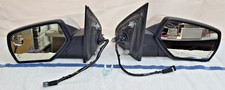 2014-2018 Silverado Sierra SLT 1500 Side Mirrors Chrome OEM Power/Heated/Signals picture