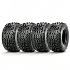 4X 23x11-10 ATV Tires 23x11x10 UTV 6PR Heavy Duty 23 11 10 Tubeless Fit Kawasaki picture
