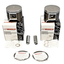 New 81mm STD Polaris 700 Wiseco Pistons 2002-2005 Classic Edge RMK SKS picture
