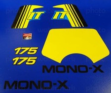 1982 Yamaha IT175 8pc graphics 82' vintage decals pegatina sticker kit MX IT 175 picture