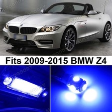 10 x Premium Blue LED Lights Interior Package Upgrade for BMW Z4 picture