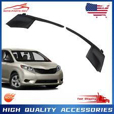 Fits 11-20 Toyota Sienna Front Windshield Wiper Side Cowl Extension Cover Trim picture
