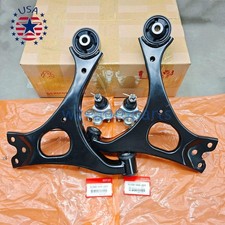 OEM 2pcs For 2006-2011 Honda Civic Front Lower Control Arms w/ Ball Joints US picture