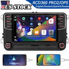 SCUMAXCON Car Radio RCD360 PRO2 330 Carplay AndroidAuto For VW GOLF PASSAT JETTA picture