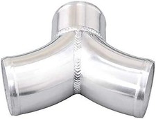 Aluminum Y Pipe Dual 3