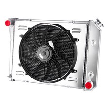 3 Row Radiator Shroud Fan For 1968-74 Chevy Nova/1968-82 Camaro/1968-73 Chevelle picture