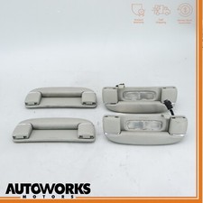 04-07 Jaguar XJ8 XJR VDP X350 Front Rear Left Right Roof Grab Handle Set OEM picture
