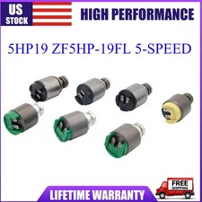 5HP19 7Pcs Pressure Regulator Automatic Transmission Solenoids Kit Fit BMW /AUDI picture
