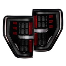 Morimoto XB LED Tail lights Smoked Lens Set Plug & Play for 2009-2014 Ford F-150 picture