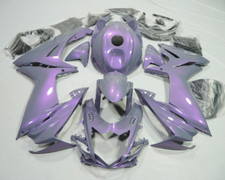 Chameleon Gray Dazz Purple Fairing Kit +Tank for Suzuki GSXR600 / 750 2011-2025 picture