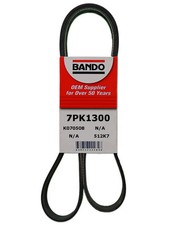 Genuine Bando Bando USA OEM Quality Serpentine Belt 7PK1300 picture