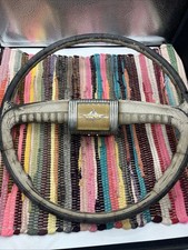 1946 1947 1948  Desoto Steering Wheel & Horn Button Retainer DeSoto OEM Vintage picture