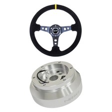 For Chevy Chevelle 69 2-Pc Reinforced Center Mark Steering Wheel Kit picture