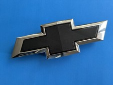 2019-2021 Chevrolet Silverado 1500 Bowtie Front Grille Emblem Badge chrome black picture