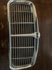 1973-1979 Jaguar Series II XJ6 OEM Front Chrome Metal Hood Bonnet Grill JAGUAR - picture