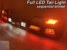 JDM Nissan Stagea C34 Full LED Tail light Sequential blinker OEM RB 260RS Lights picture