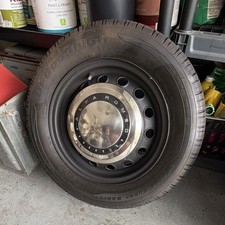 4 Original Factory 14in Alfa Romeo 1969 GTV Wheels with Stainless Steel Hub Cap picture