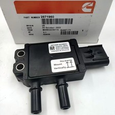 Exhaust Gas Differential Pressure Sensor For Cummins DPF New 2871960 picture