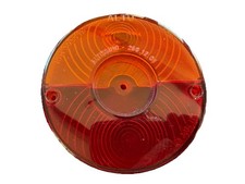Ferrari 275 GTB 4 Amber Red Tail Light Lens 268.12.01 GENUINE ORIGINAL Altissimo picture