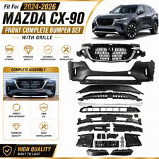 Fit For 2024-2026 Mazda CX-90 Front Complete Bumper Cover Set With Grille picture