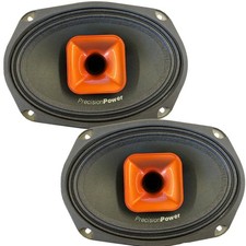 2x Loud 6x9