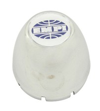 EMPI Wheel Center Cap, Old Style American Eagle Chrome Cap with Logo, 9674 picture