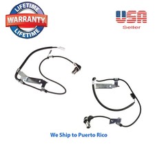 2 ABS Wheel Speed Sensor Front Right & Left Fit Suzuki Grand Vitara  1999-2004 picture