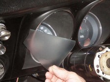 1967-68 Camaro / Firebird Chrome Dash Rings picture
