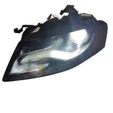 09-12 Audi A4 S4 Sedan Left Driver Headlight Xenon HID COMPLETE TESTED W MODULES picture