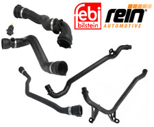 Radiator Hose Water Hose Pipe Sensor Kit 6pcs Original Febi Rein for BMW E46 picture