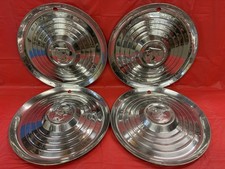 Vintage Set Of 4 1952–53 Mercury 15