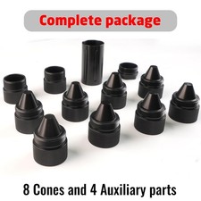 1.375''X24 Cone Shaped Parts Replacement  Stainless steel any Cones for Car picture
