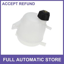 Coolant Expansion Overflow Tank with Cap 7701470460 for RENAULT CLIO MK2 1 Set picture