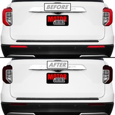 FOR 20-23 Ford Explorer Tail Light Cutout SMOKE Precut Vinyl Tint Overlays picture